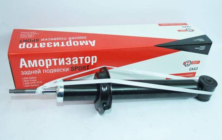 Амортизатор ВАЗ 2110-12, 1117-19 задн. - стойка в сборе газовый (АВТОВАЗ)