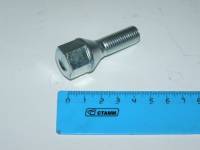 Болт колеса M12*1,5*30,5 ключ 19 (БелЗАН) Болт колеса M12*1,5*30,5 ключ 19 (БелЗАН)
