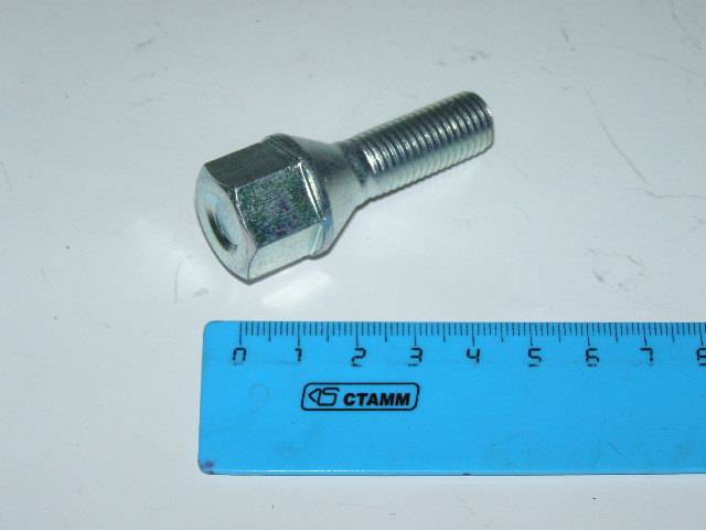 Болт колеса M12*1,5*30,5 ключ 19 (БелЗАН)