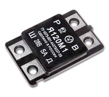 Регулятор напряж. К., МАЗ, ЛАЗ (Энергомаш г.Калуга)