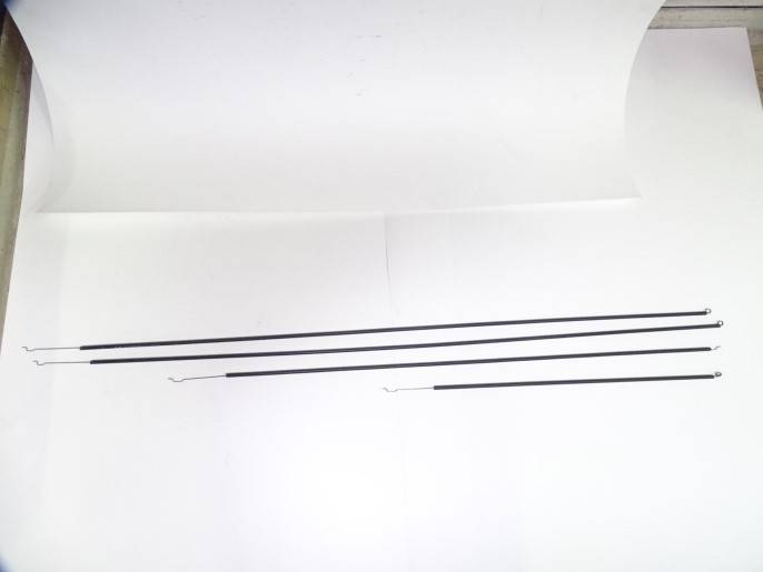 Трос печки и заслонки ВАЗ 2114 (4 шт) (Птимаш)