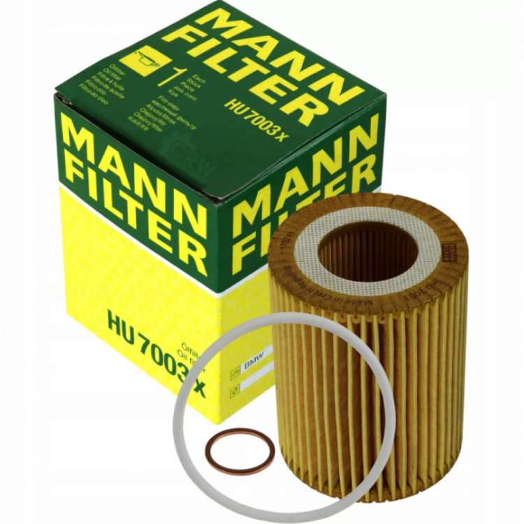 Фильтр масляный BMW E39/E38/E36/E46/Z3 2.0i-3.0i 95> MANN HU9254X
