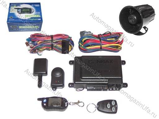 Автосигнализация Cenmax Vigilant ST-5 ж/к обртная связь автозапуск турбо-таймер
