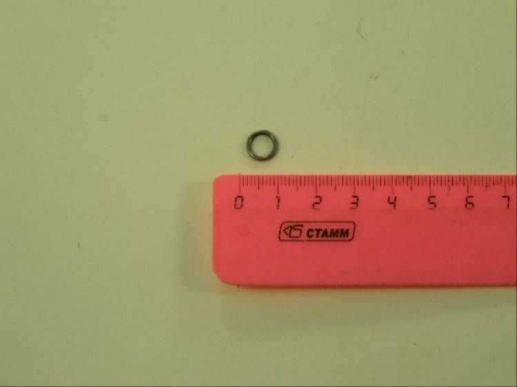 Кольцо уплотнит. топливных трубок V 1,5