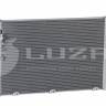 Радиатор кондиционера с ресивером Opel Astra H (04-) 1.6i/1.8i M/A (Luzar)