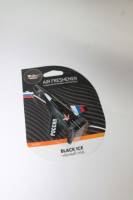 Освежитель (ароматизатор) подвесной "Истребитель" черный лед