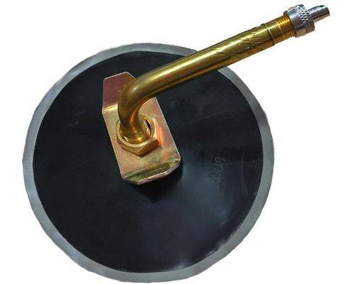 Вентиль ремонтный для камер 80мм d-95мм гор. вулканизация (для грузовых а/м) (No name)