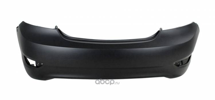 Бампер Hyundai Solaris задн. до 2014 г. /седан/