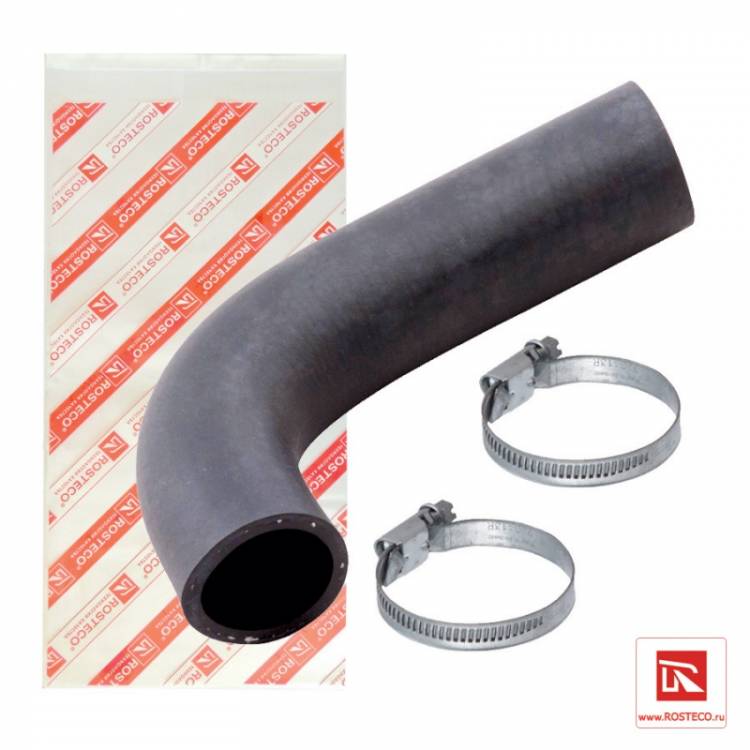 Патрубок термостата и помпы ВАЗ 2109 (Rosteco)