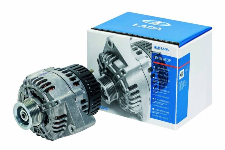 Генератор /2110-2112-2170/ инж. 100A (АВТОВАЗ)
