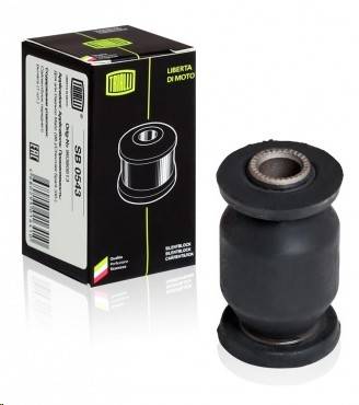 Сайлентблок перед. рычага Daewoo Matiz задний (TRIALLI)