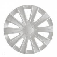 Колпак колеса R14 Карат белый (в мешке 4 упак)