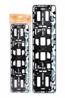 Рамка под номер /камуфляж/ зима (Airline)