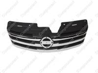 Облицовка радиат. Nissan Almera с 2013 г. (хром) (Component)
