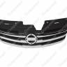 Облицовка радиат. Nissan Almera с 2013 г. (хром) (Component)