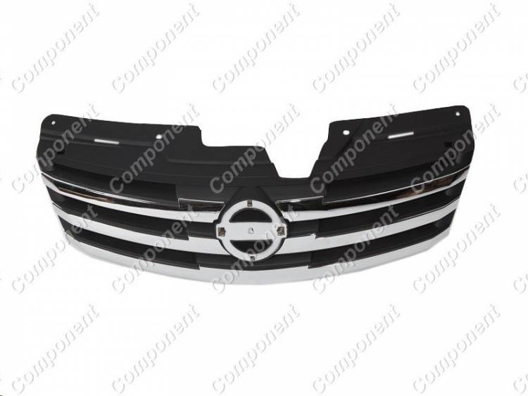 Облицовка радиат. Nissan Almera с 2013 г. (хром) (Component)