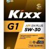 Масло моторное Kixx G1 5W30 SN Plus (4л.) синт. (бенз.)