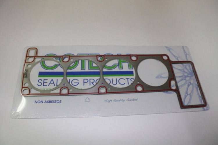 Прокладка ГБЦ /Г-3302 дв. 405, 409/ с гермет.+мет. ремонтная (COTECH)