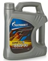 ГСМ Масло трансм. Gazpromneft Super Т-3 GL-5 85W90 (4л.) мин. (Сибнефть)