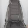 Чехлы на сиденье /2123 Шеви/ 2004-2012г. Жаккард серый (разд. зад. спинка) (TREND NEW)