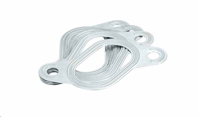 Прокладка коллект. /Г-3302 дв. 406/ выпуск. металл (4шт.) (Espra)