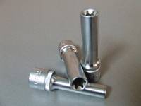 Головка звездочка Е-10 1/2 глубокая (Сервис ключ)