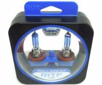 Лампа MTF H11-12-55 5500K Vanadium NEW набор 2шт