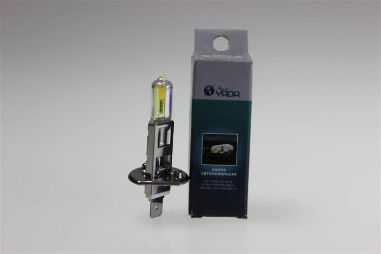 Лампа H1 12V 55W RAINBOW всепогодная (Nord Yada)