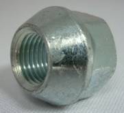 Гайка колеса M12 х 1,25 конус L=16мм S=19мм открытая (BIMECC Италия)