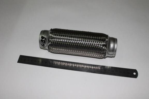 Виброкомпенсатор выхлоп.системы (гофра метал.) 45*200 Daewoo Nexia 1.5 16 кл. (Тольятти)