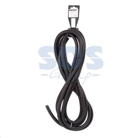 Гофра для электропроводки (d-9,8) (1м) (REXANT)