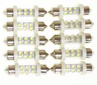 Лампа салонная 24V C5W 6 LED 36мм (Nord Yada) Лампа салонная 24V C5W 6 LED 36мм (Nord Yada)