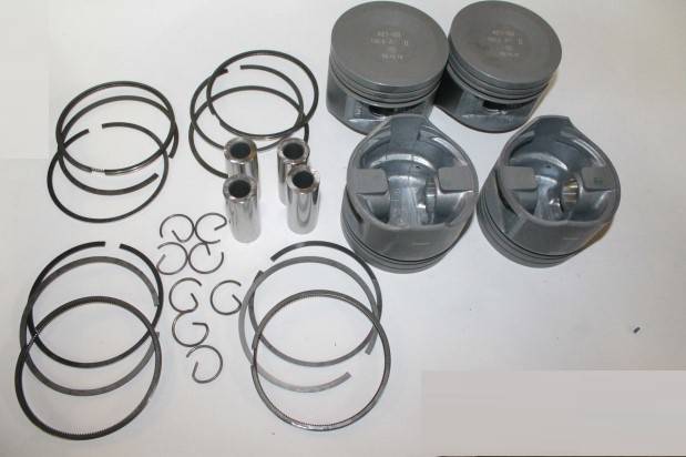 Поршневая /УАЗ дв. 421, 4216/ 100,5 "А" с кольцами Эксперт (МОТОРДЕТАЛЬ, Кострома)