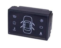 Блок индикации ВАЗ 2110 (ЭЛЛАРА)