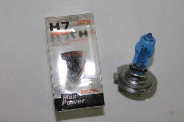 Лампа H7 12V 55W Px26d +50% HOD 5500К (TORINO)