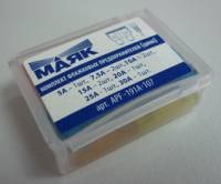 Предохранитель флажк. набор из 10шт. 5А-30А в боксе (МАЯК) (10) (Маякавто)