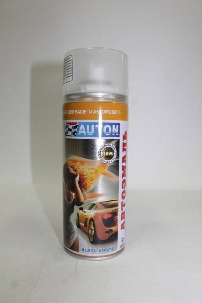 Эмаль по ржавчине 520 мл. Белая глянцевая (аэроз.) (AUTON)