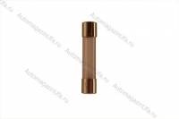 Предохранитель 3A стеклянный цилиндрический 6х30 мм Предохранитель 3A стеклянный цилиндрический 6х30 мм