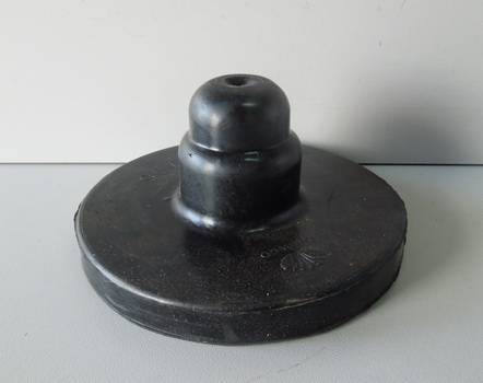 Прокладка пружины Nexia, Espero задн. верх. усиленная 2,5 см (РТИАВТО) Балаково (RTIAVTO)