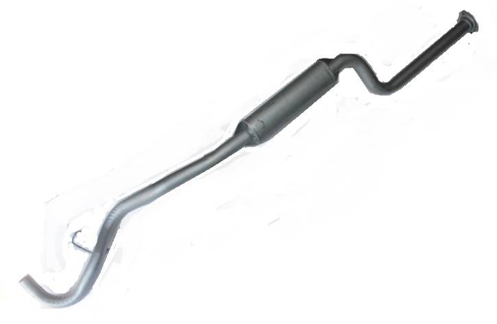 Резонатор /2123/ без катализ. Евро-2 (на 2 болта) (ТехВазКомплект)