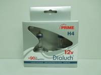Лампа ДиаЛУЧ H4-12- 60/55 +90% Megalight Ultra PRIME набор из 2шт (6)