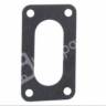 Прокладка карбюратора /2101-07/ нижн. (Квадратис)