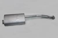 Глушитель /УАЗ 315195 Хантер/ дв.409, Евро-3 с гофрой (Автоглушитель) Глушитель /УАЗ 315195 Хантер/ дв.409, Евро-3 с гофрой (Автоглушитель)