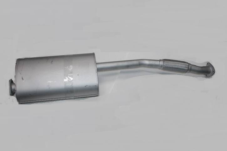 Глушитель /УАЗ 315195 Хантер/ дв.409, Евро-3 с гофрой (Автоглушитель)