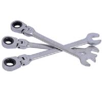 ключ комбинированный трещоточный шарнирный 24*24 (30224) (АвтоДело)