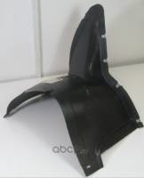 Защита крыльев Skoda Octavia с 2004 г. перед. лев. перед часть