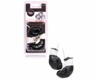 Освежитель (ароматизатор) подвесной "Боксерские перчатки" черный лед (Airline) Освежитель (ароматизатор) подвесной "Боксерские перчатки" черный лед (Airline)