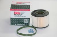 Фильтр топливный Volkswagen Touareg I 3.0 TDI 04-10 дизель (BIGFILTER)