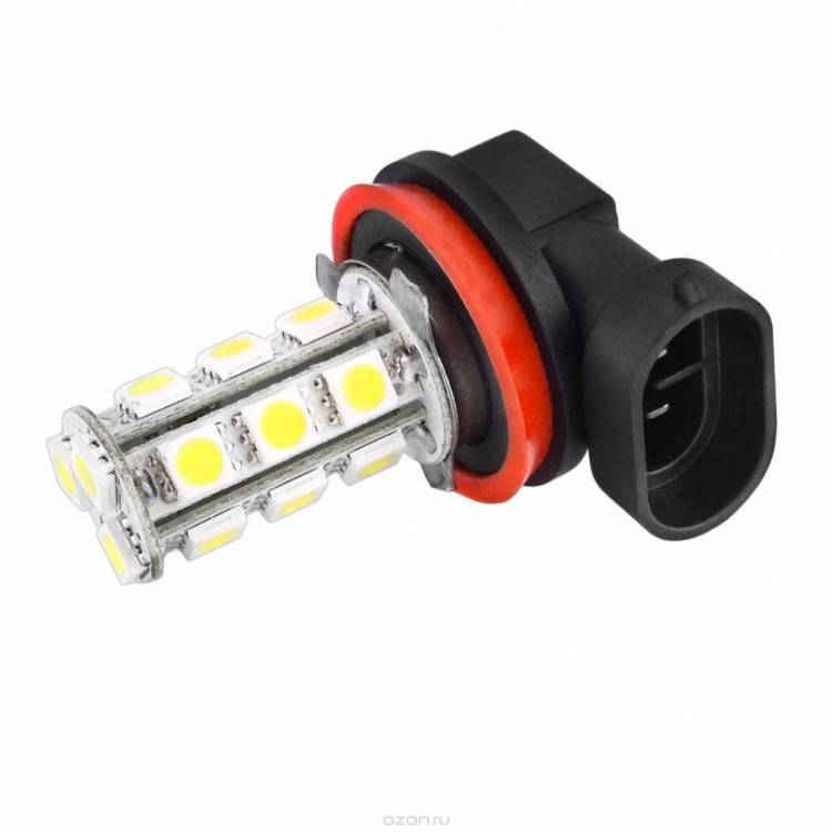Лампа H11 12V 18 SMD SH11-5050-18 (SKYWAY)