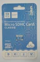 Карта памяти Micro-SD 16 Гб class 10
